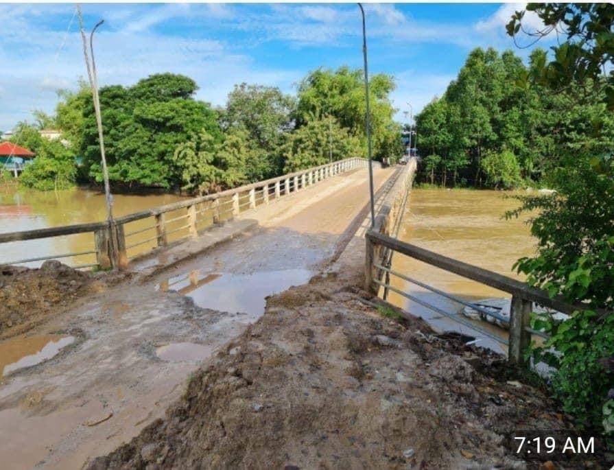 ទឹកស្ទឹងព្រែកត្នោតហក់ទ្បើងខ្លាំងជាបន្តបន្ទាប់ ដល់ចំណុចត្រូវប្រុងប្រយ័ត្នខ្ពស់ នាថ្ងៃទី១៨ ខែវិច្ឆិកា ឆ្នាំ២០២១