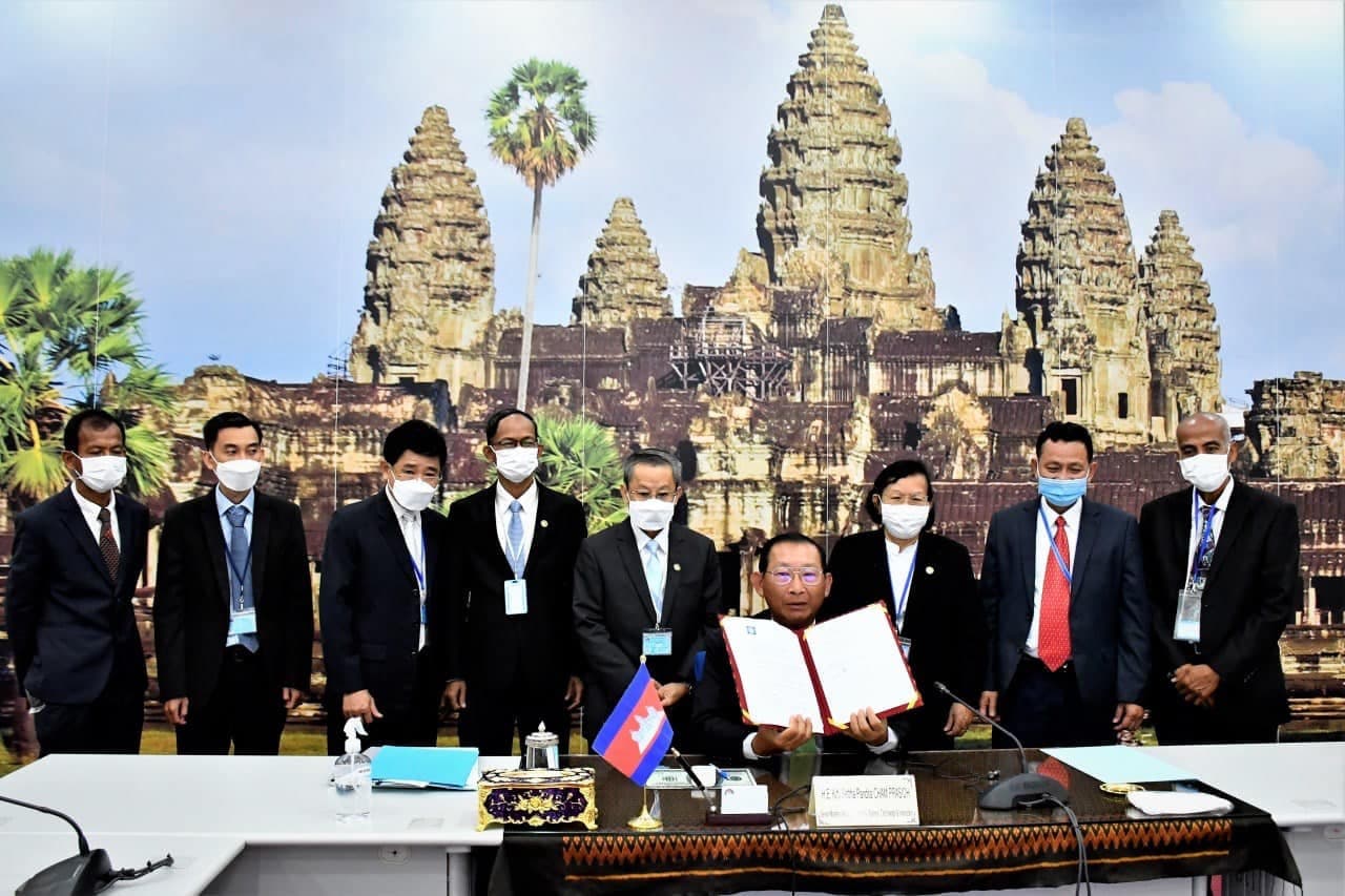 ពិធីចុះហត្ថលេខារវាងក្រសួងឧស្សាហកម្ម វិទ្យាសាស្ត្រ បច្ចេកវិទ្យា និងនវានុវត្តន៍ ជាមួយអង្គភាពកម្មសិទ្ធិបញ្ញាពិភពលោក