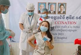 ទូទាំងប្រទេស សរុបការចាក់វ៉ាក់សាំងកូវីដ១៩បានចំនួន ១៤,០៨៩,១៣៤នាក់ (គិតត្រឹមថ្ងៃទី១៩ ខែវិច្ឆិកា)