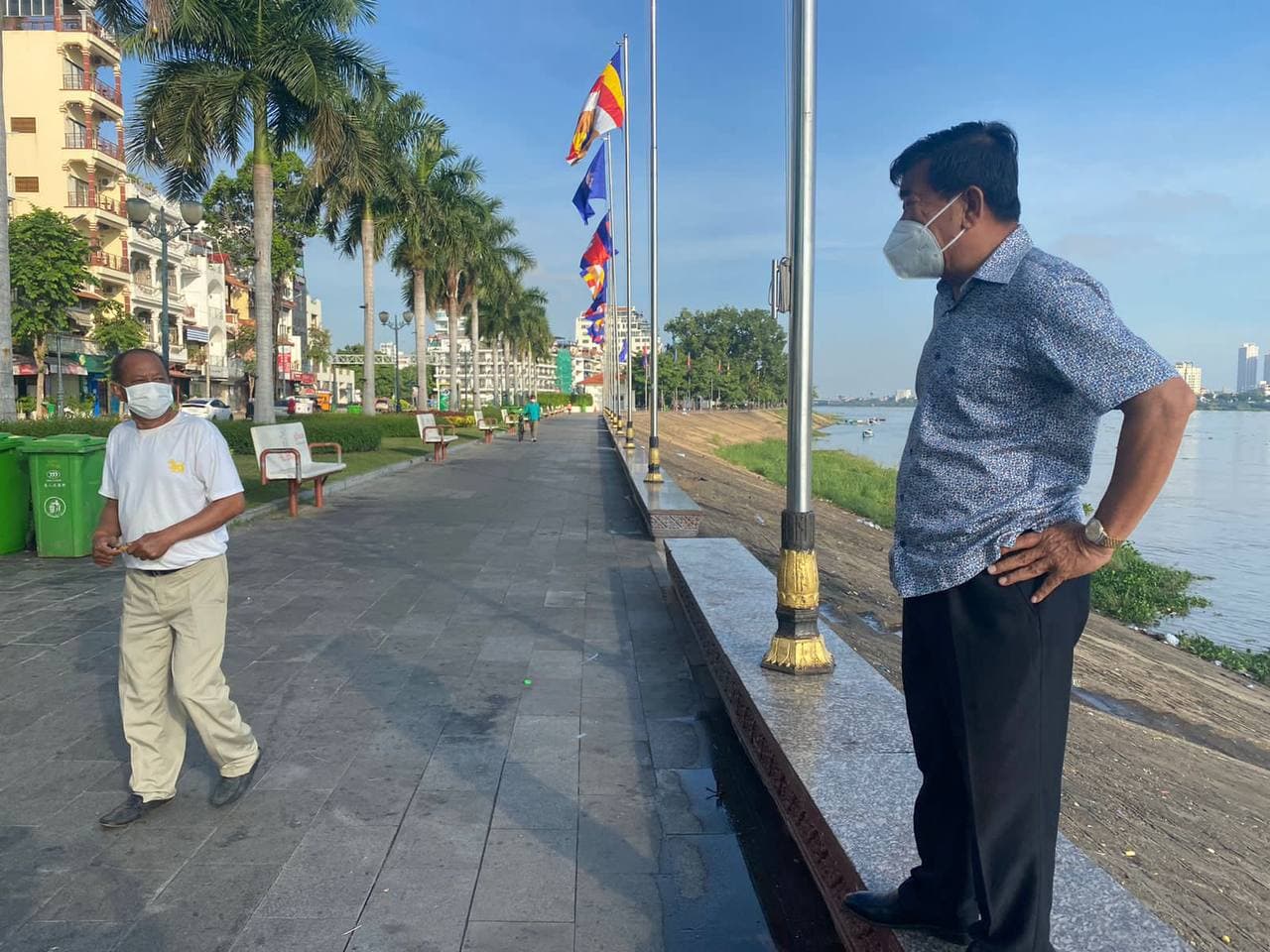៣ថ្ងៃនៃព្រះរាជពិធីបុណ្យ អុំទូក ទាំងការគ្រប់គ្រងសំអាតដឹកជញ្ជូនសំរាមនិងការរក្សានូវសន្តិសុខសណ្តាប់ធ្នាប់ មានលក្ខណៈល្អប្រសើរ