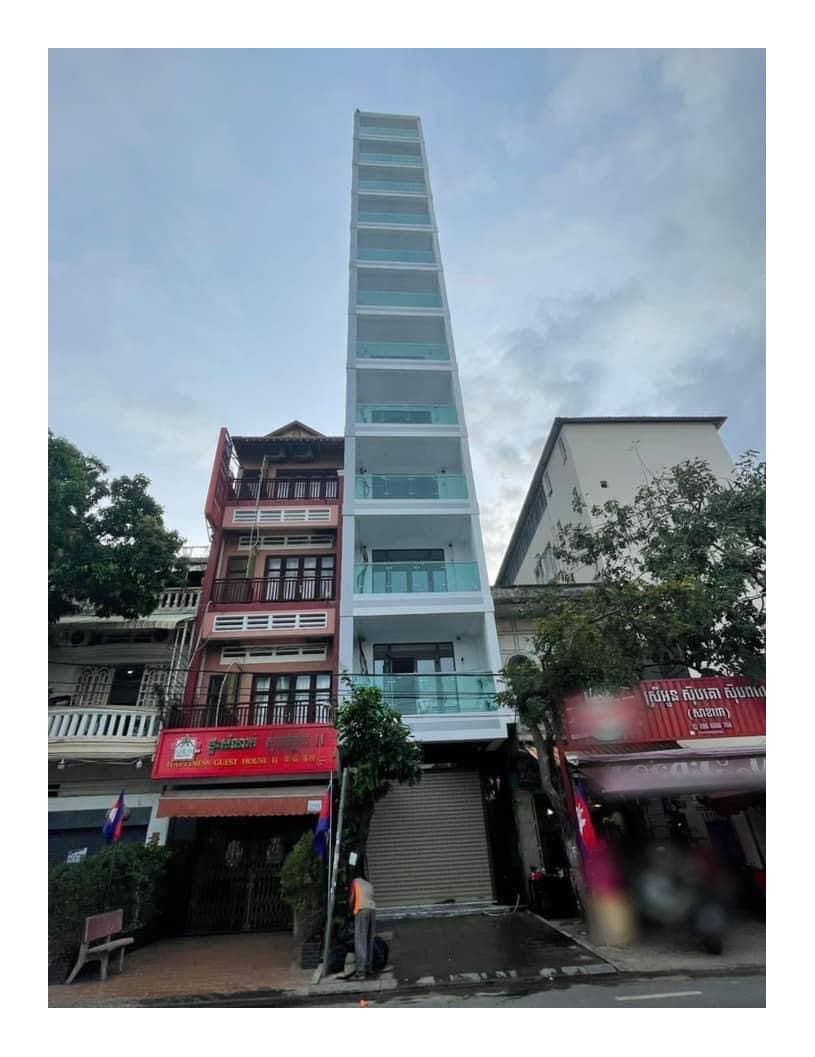 ផ្ទះល្វែងខ្ពស់ជាងគេនៅកម្ពុជា