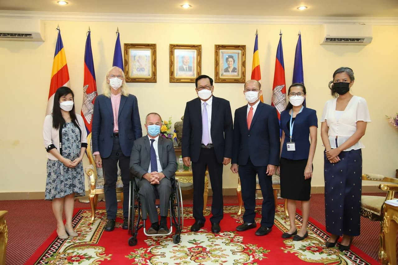 ស៊ុយអ៊ែត នឹងជួយលើកកម្ពស់ទីផ្សារការងារដល់កម្ពុជា ដោយគាំទ្រដល់អ្នកស្វែងរកការងារធ្វើ