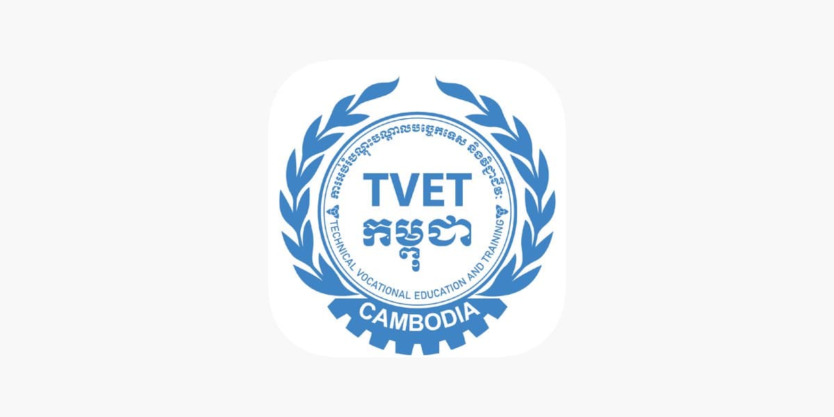 របៀបតម្លើងកម្មវិធី « TVET E-Learning »