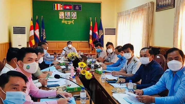 ឯកឧត្តម ញ៉ែម សំអឿន អញ្ជើញចូលរួមកិច្ចប្រជុំពិភាក្សា និងវាយតម្លៃអចលនទ្រព្យសម្រាប់ជាមូលដ្ឋានគិតពន្ធប្រថាប់ត្រា នៅខេត្តរតនគិរី