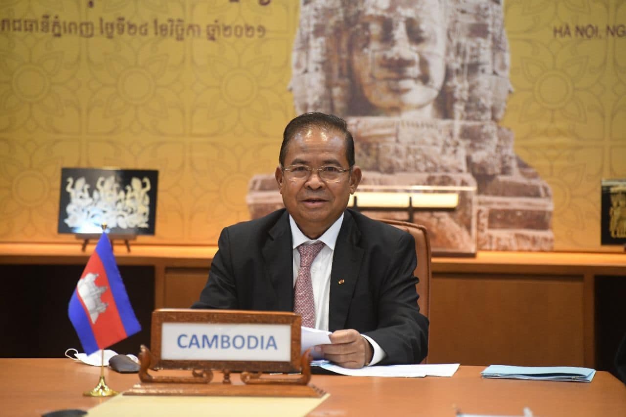 កិច្ចប្រជុំទ្វេភាគី រវាងធនាគារជាតិនៃកម្ពុជា ជាមួយធនាគាររដ្ឋវៀតណាម