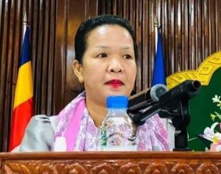 គណ:កម្មាធិការពិគ្រោះយោបល់កិច្ចការស្ត្រី និងកុមារខេត្តកំពង់ឆ្នាំងបើកកិច្ចប្រជុំបូកសរុបលទ្ធផលការងារប្រចាំឆ្នាំ២០២១ និងលើកទិសដៅអនុវត្តបន្ត