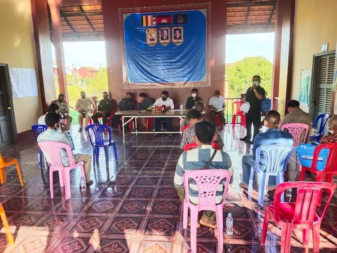 រយៈពេល ២៦ថ្ងៃកន្លងទៅ យុទ្ធនាការចុះដោះស្រាយទំនាស់ និងសំណូមពរនានារបស់ប្រជាពលរដ្ឋ នៅក្នុងស្រុកកំពង់លែង ខេត្តកំពង់ឆ្នាំង បានចំនួន ៣៦ ក្នុងចំណោម ៥០សំណុំរឿង