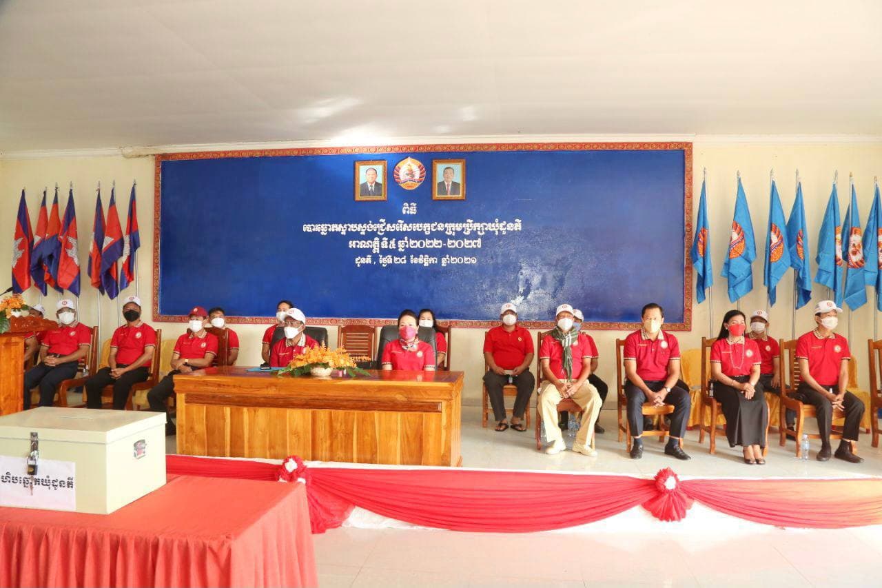 ឯកឧត្តម វង សូត ជម្រុញយុវជនឲ្យបន្តវេន ដោយពង្រឹងសមត្ថភាព និងចំណេះដឹង