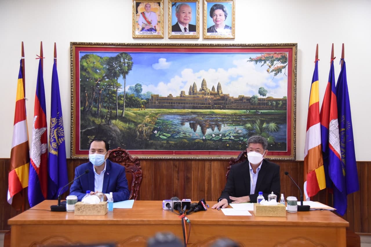 ដំណើរឆ្ពោះទៅកាន់មហាសន្និបាតសមុទ្រអាស៊ីបូព៌ាឆ្នាំ ២០២១ នៅខេត្តព្រះសីហនុ