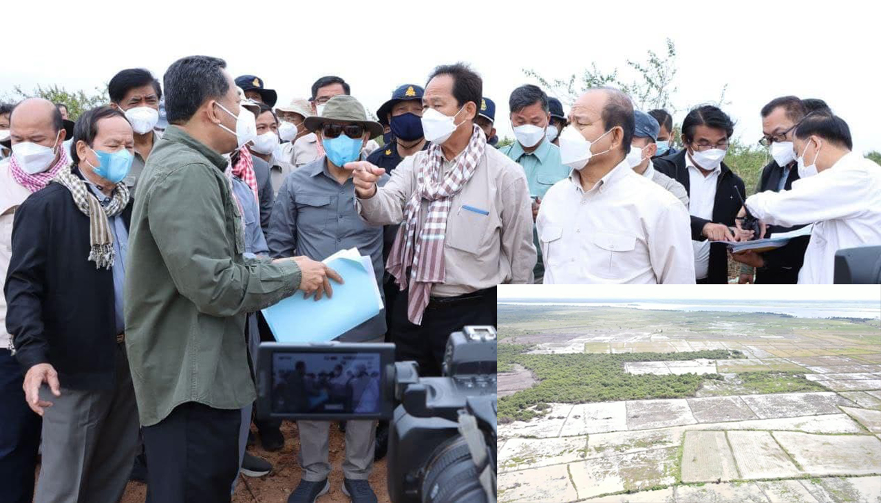 ក្រោមបទបញ្ជារបស់សម្តេចតេជោ ថ្ងៃនេះឧបនាយករដ្ឋមន្រ្តី ជា សុផារ៉ា ដឹកនាំកម្លាំងចុះស្រាវជ្រាវ និងបង្ក្រាបបទល្មើសការបំផ្លាញដីព្រៃលិចទឹក នៅជុំវិញបឹងទន្លេសាប