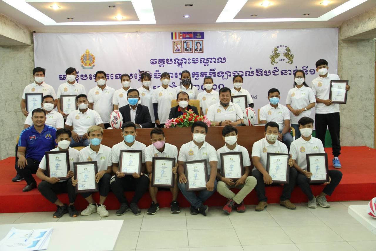 អនុប្រធានកីឡាបាល់ឱប ស្នើរអោយសិក្ខាកាមដែលទទួលបានពុទ្ធិពីវគ្គនេះ យកទៅចែករំលែកតាមមូលដ្ឋានរបស់ខ្លួនអោយកាន់តែមានសកម្មភាពផុសផុលបន្ថែមទៀត