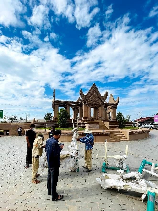 រង្វង់មូលស្រអែម គ្រោងនឹងសម្ភោធដាក់ឲ្យប្រើប្រាស់ជាផ្លូវការ នៅដើមសប្តាហ៍ទី១ ខែធ្នូ ខាងមុខនេះ