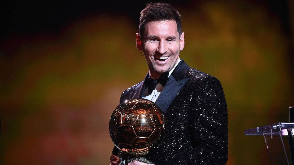 Lionel Messi ឈ្នះពានរង្វាន់ Ballon d’Or ឆ្នាំ២០២០ ជាលើកទី៧