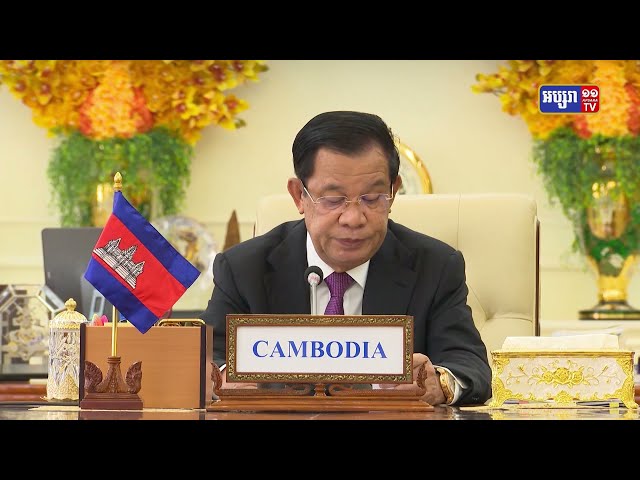 សម្តេចតេជោ បានបញ្ជាក់ថា ការងារ នឹងជំរុញកំណើនសេដ្ឋកិច្ចរបស់កម្ពុជាឡើងវិញ ក្នុងបរិបទនៃការរស់នៅជាមួយកូរីដ១៩ តាមគន្លងប្រក្រតីភាពថ្មី (Video Inside)
