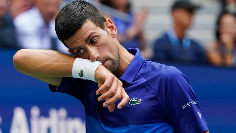 Novak Djokovic មានការភ្ញាក់ផ្អើលអំពីការបាត់ខ្លួនរបស់កីឡាការិនីវាយកូនបាល់ចិន
