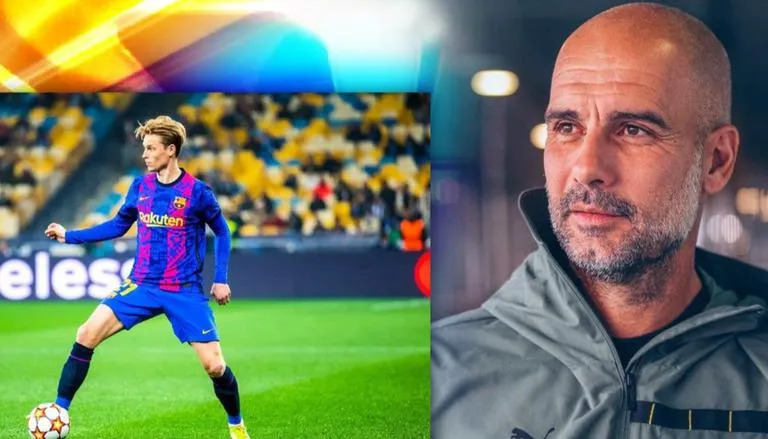 Man City ‘កាន់តែខិតជិតដល់ការផ្ទេរ ខ្សែបម្រើ Barcelona ក្នុងតម្លៃ៧៥លានផោន’