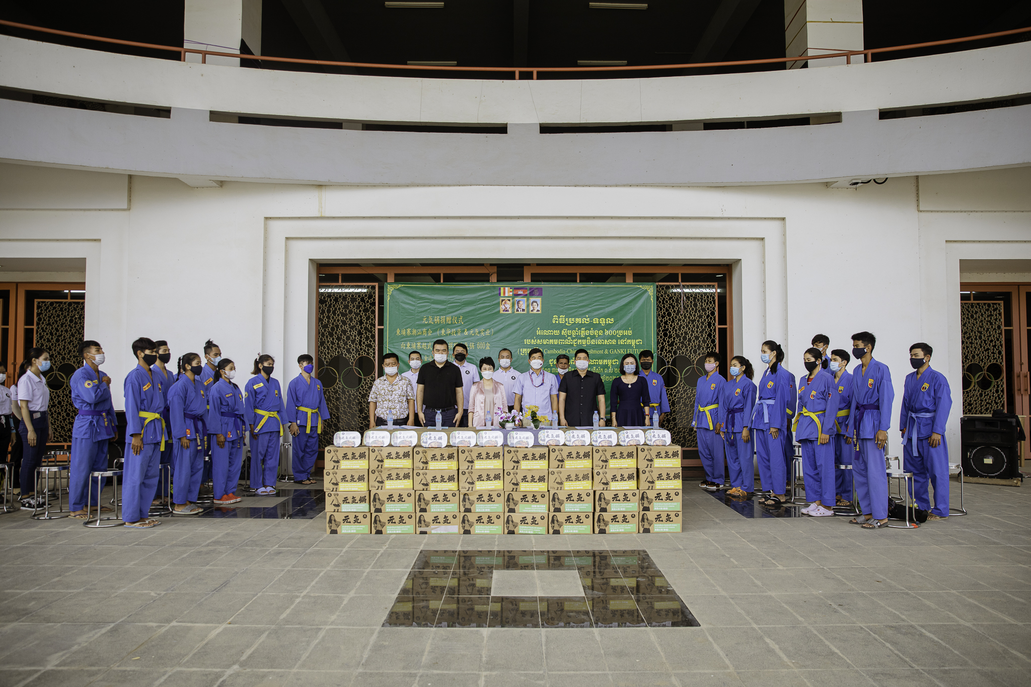 អគ្គលេខាធិការកីឡាវ៉ូវីណាម បញ្ជាក់ថា ការឧបត្ថម្ភគាំទ្រពីវិស័យឯកជន នឹងបន្តជួយជំរុញដល់ការអភិវឌ្ឍធនធានកីឡាករ កីឡាការិនីកាន់តែប្រសើរ