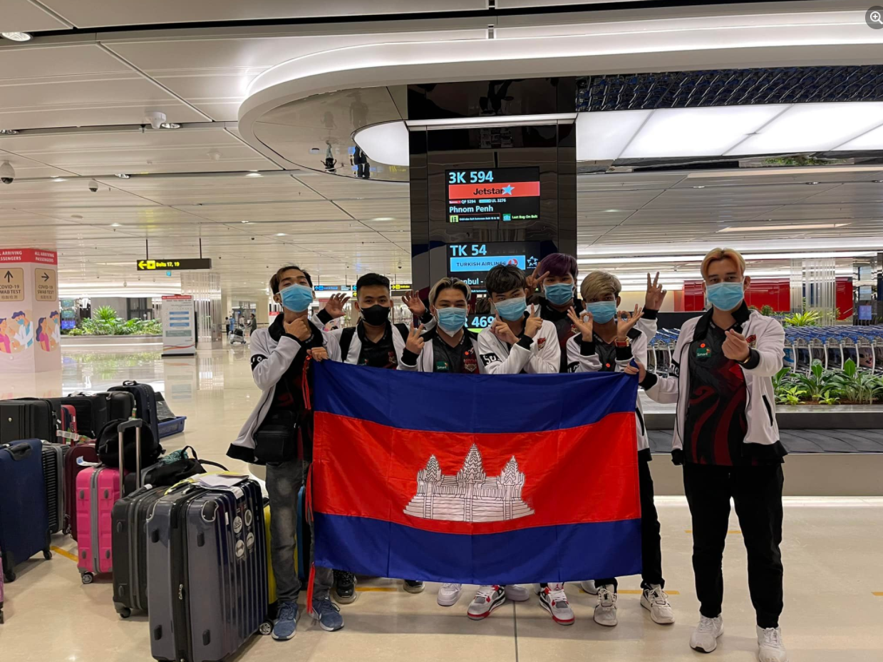 ក្រុម E-Sport កម្ពុជា ចូលរួមប្រកួតជើងឯកពិភពលោក M3 World Championship ជាលើកដំបូង ដើម្បីដណ្តើមប្រាក់រង្វាន់សរុប៨ម៉ឺនដុល្លា