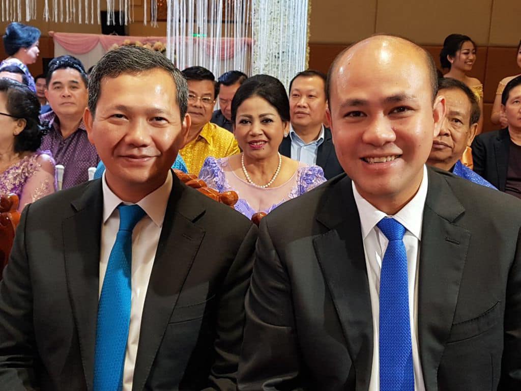 លោក ហ៊ុន ម៉ា​នី​៖ បងធំ​ខ្ញុំ មុខ​នៅ​ក្មេង​ជាងគេ ប៉ុន្តែ​គាត់​មាន​ភាពចាស់ទុំ​…