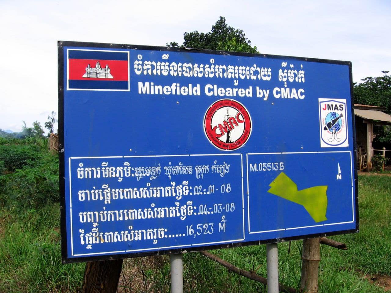 អង្គភាពCMAC បានដោះមីន និងយុទ្ធភណ្ឌមិនទាន់ផ្ទុះចំនួនជាង៨ម៉ឺនគ្រាប់ យកទៅកម្ទេចចោលក្នុងរយៈពេល១១ខែឆ្នាំ២០២១