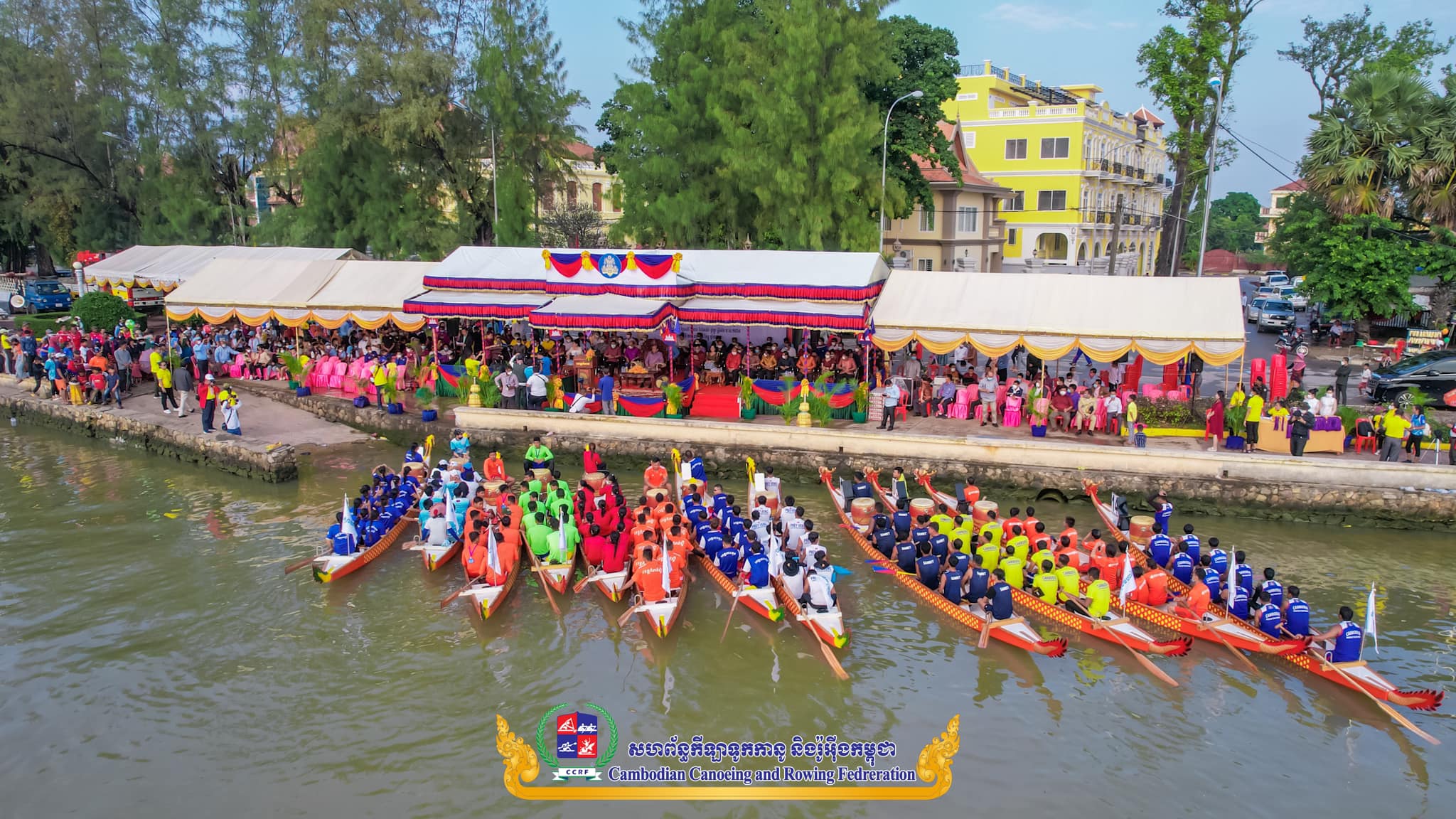 សមាគមកីឡាទូកក្រសួងមហាផ្ទៃ ដណ្តើមបានមេដាយមាសច្រើនជាងគេ ពីការប្រកួតកីឡាទូកជ្រើសជើងឯកថ្នាក់ជាតិ និងពានរង្វាន់សម្តេចក្រឡាហោម ស ខេង លើកទី៨