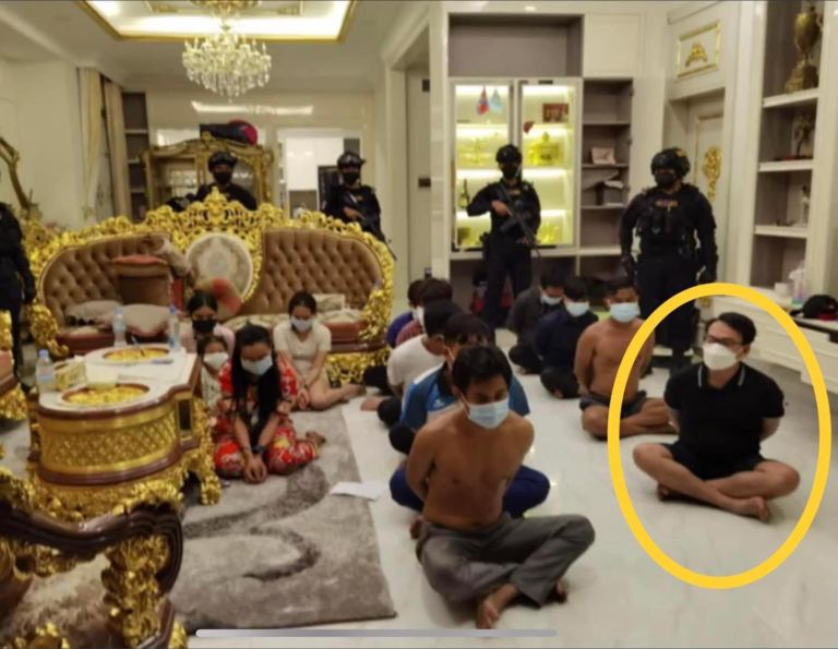 មេខ្លោងក្រុមចោរប្លន់ ឈ្មោះ William Guang ប្រធានគណបក្សខ្មែរក្រោក បានសារភាពបឋមថា ខ្លួនពិតជាបានដឹកនាំបក្ខពួកធ្វើសកម្មភាពចូលប្លន់គ្រឿងពេជ្ររបស់អ្នកលក់ឡេដ៏ល្បីឈ្មោះអ៊ាន សៀវម៉ី ពិតមែន
