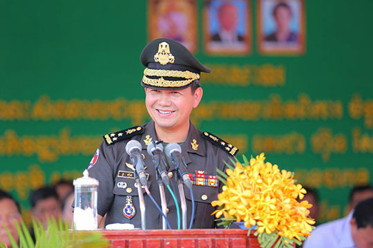 ឯកឧត្តម ហ៊ុន ម៉ានិត៖ បងណែត ជាយុវជនដ៏ឆ្នើមមួយរូបរបស់កម្ពុជាពោរពេញដោយសមត្ថភាព សក្តានុពល ព្រមទាំងមានគុណធម៌ និងសីលធម៌ល្អ