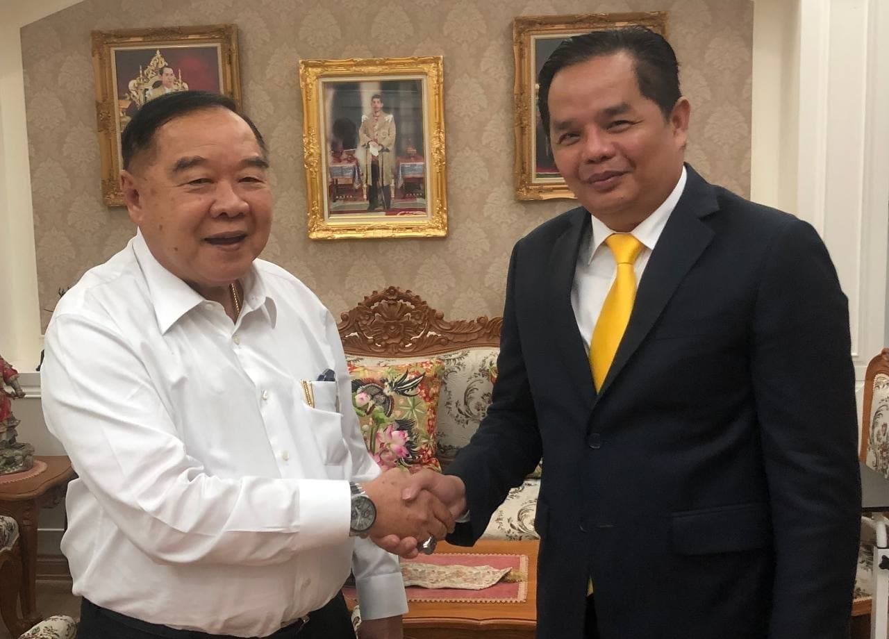 ឯកឧត្តម ប្រាវីដ វង្សសុវណ្ណ សន្យាទប់ស្កាត់ចំពោះរាល់ការប្រើប្រាស់បណ្តាញសង្គមថៃ ដើម្បីប្រឆាំងរាជរដ្ឋាភិបាលកម្ពុជា
