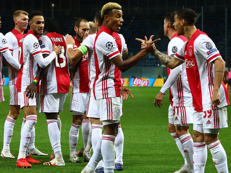 ក្រុម Ajax ៦ប្រកួតឈ្នះទាំង៦ ឡើងវគ្គ១៦ក្រុម ក្របខណ្ឌ Champion League