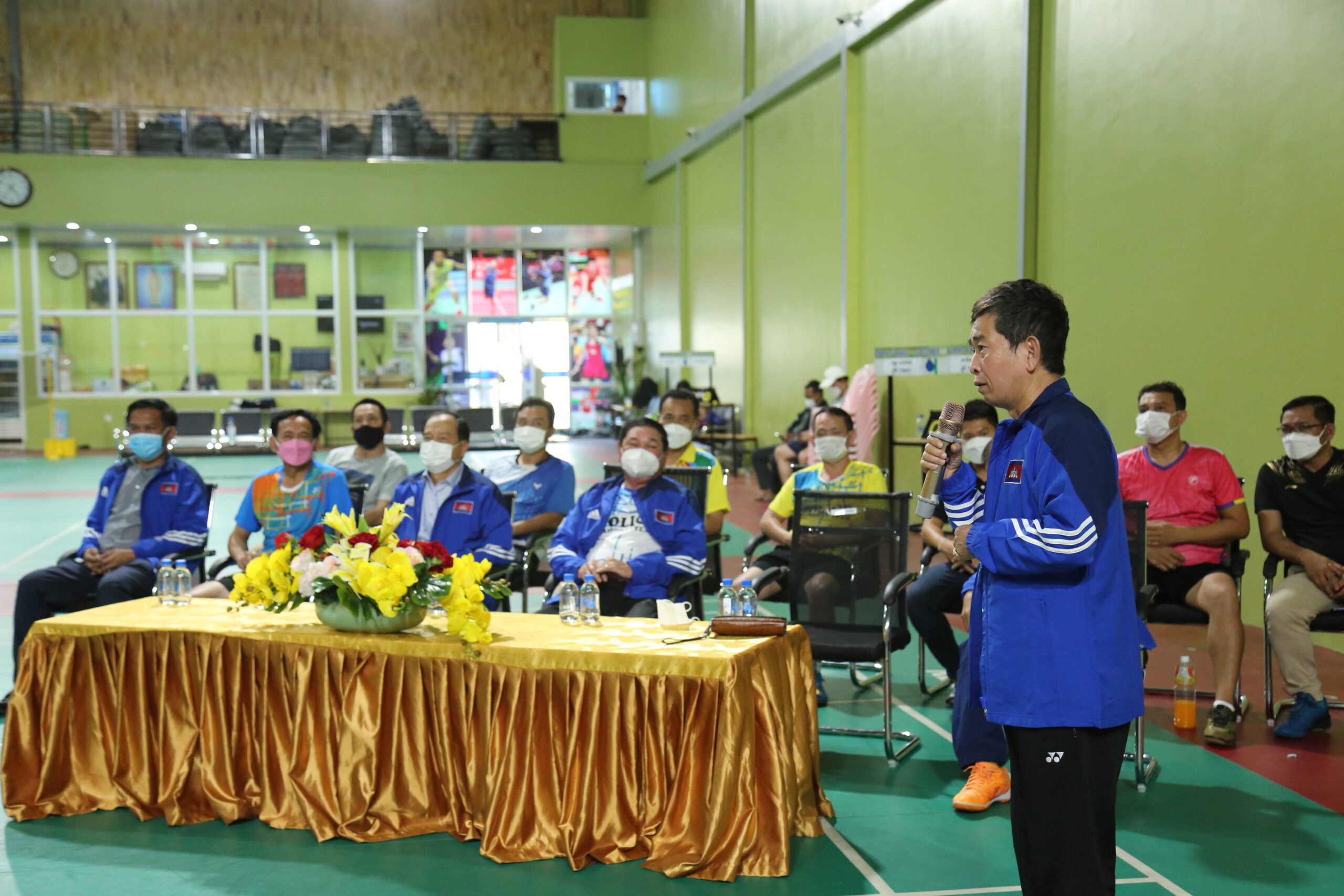 អគ្គលេខាធិការ ក្រុមប្រឹក្សាក្រសួងមហាផ្ទៃ ប្រកាសជំហររៀបចំការប្រកួតកីឡាវាយសីដណ្តើមពានរង្វាន់រណៈសិរ្ស២ធ្នូឲ្យកាន់តែស្តង់ដានៅឆ្នាំ២០២២