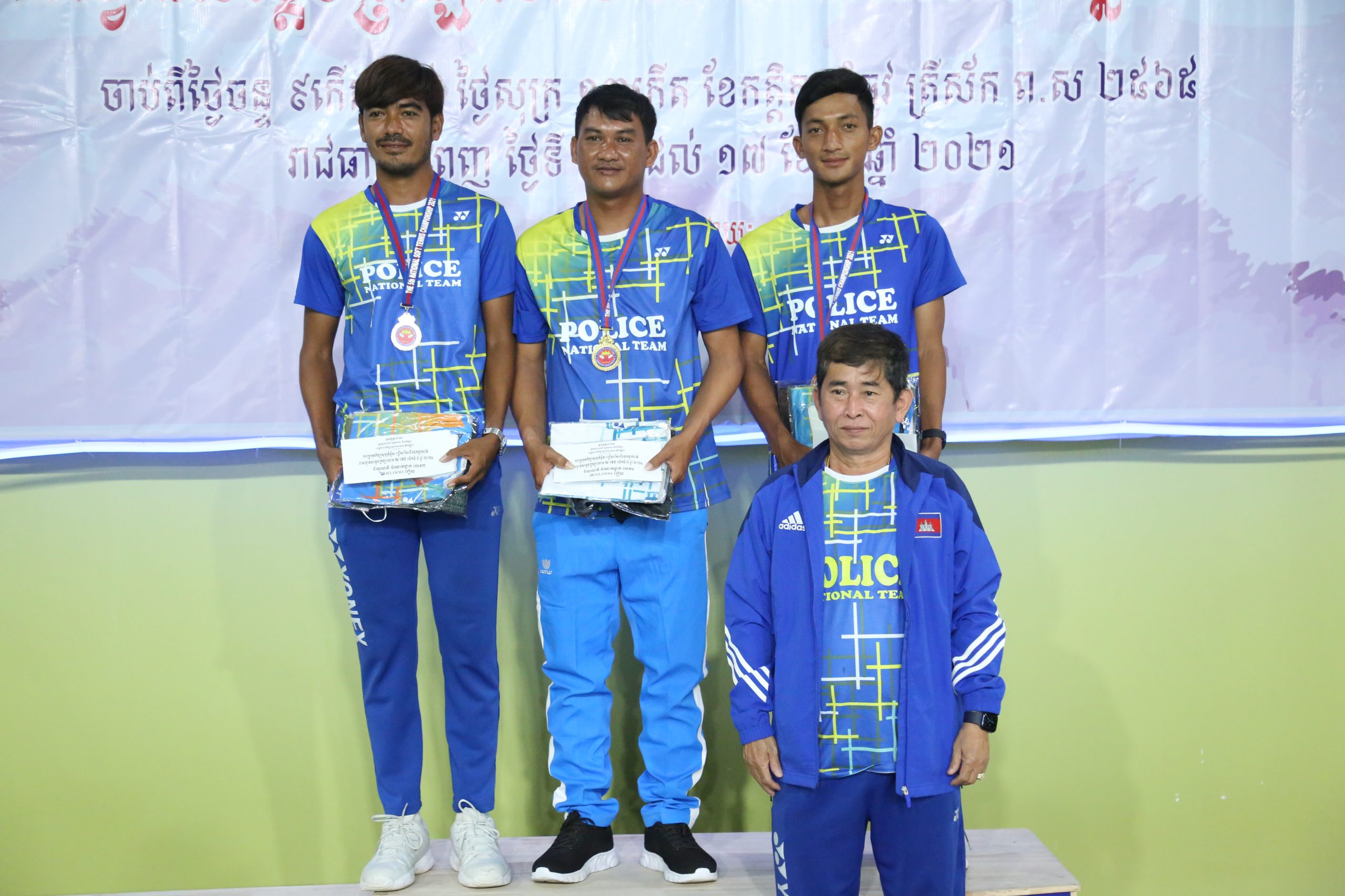 អនុប្រធានទី១ សូហ្វតិន្នីស លើកទឹកចិត្តឲ្យកីឡាករ កីឡាការិនី បង្កើនការហ្វឹកហាត់ ដើម្បីត្រៀមខ្លួនប្រជែង ព្រឹត្តិការណ៍អេស៊ានហ្គេម នៅចិន