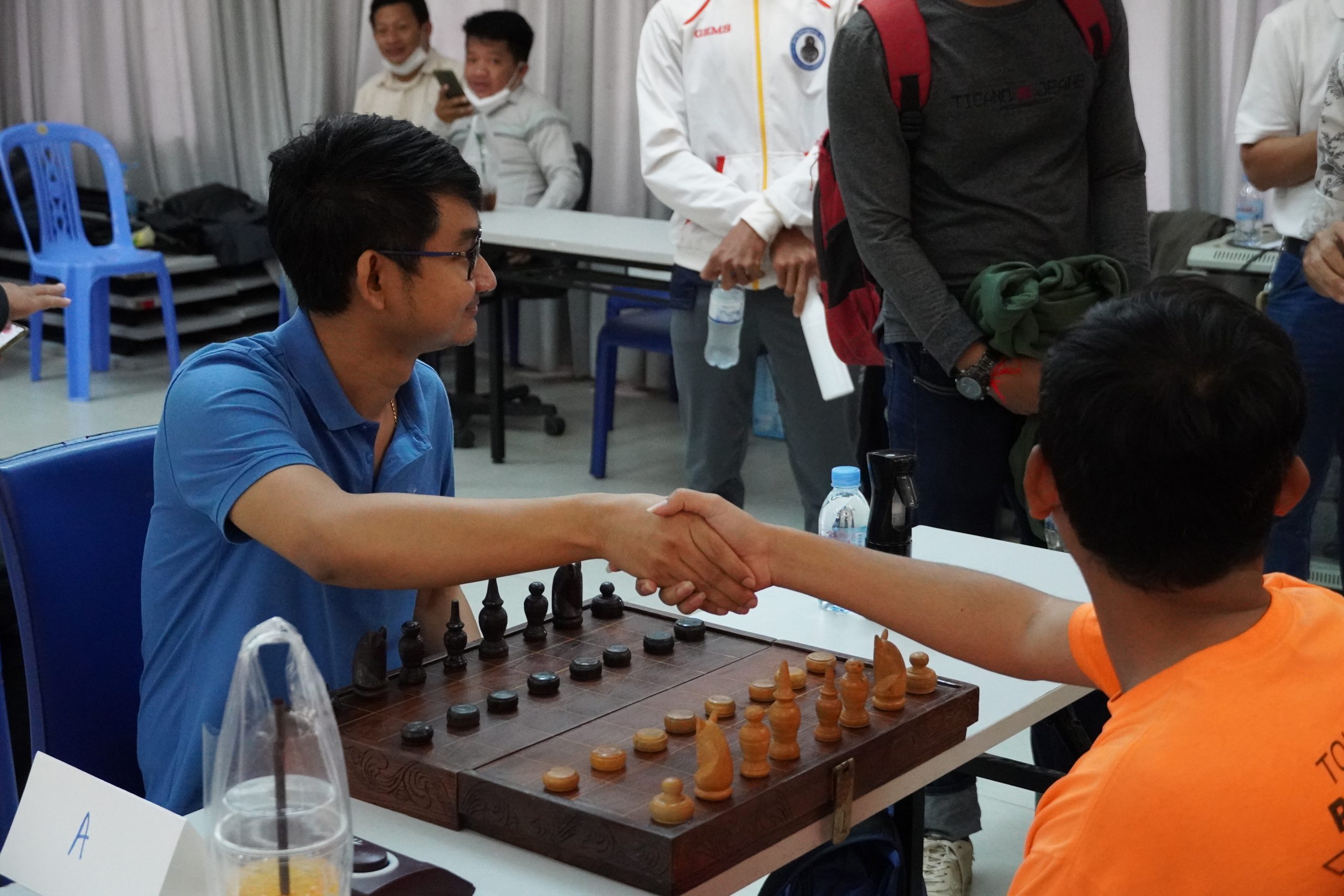 កីឡាករ ៦៦នាក់ចូលរួមការប្រកួតអុកចត្រង្គ ជ្រើសរើសជើងឯកថ្នាក់ជាតិ ប្រចាំឆ្នាំ២០២១
