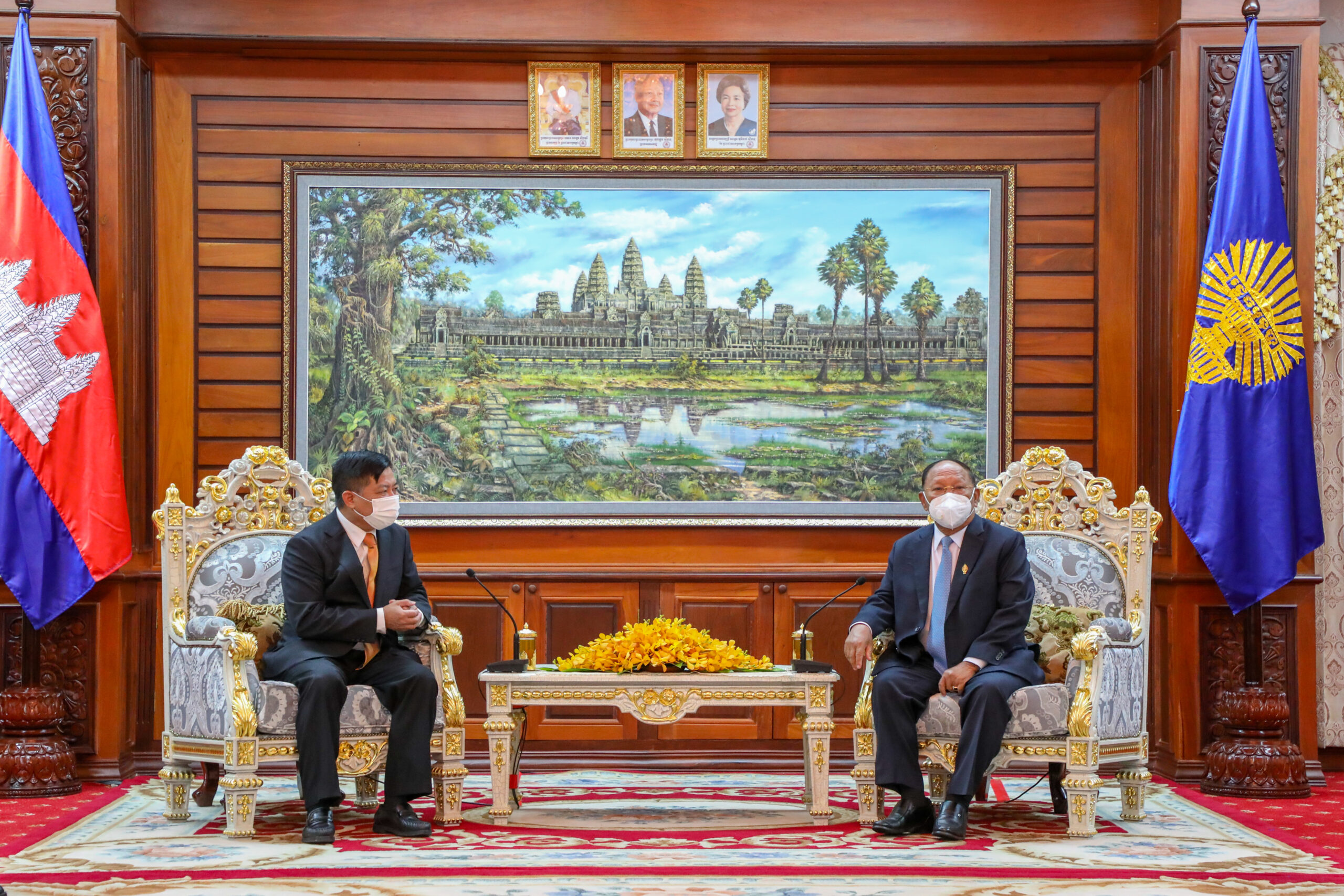ឯកអគ្គរដ្ឋទូតវៀតណាម លើកឡើងថា ជោគជ័យយុទ្ធសាស្រ្តចាក់វ៉ាក់សំាងកូវីដ-១៩ ធ្វើឱ្យកម្ពុជា ជាកន្លែងសុវត្ថិភាពសម្រាប់អ្នកទេសចរ