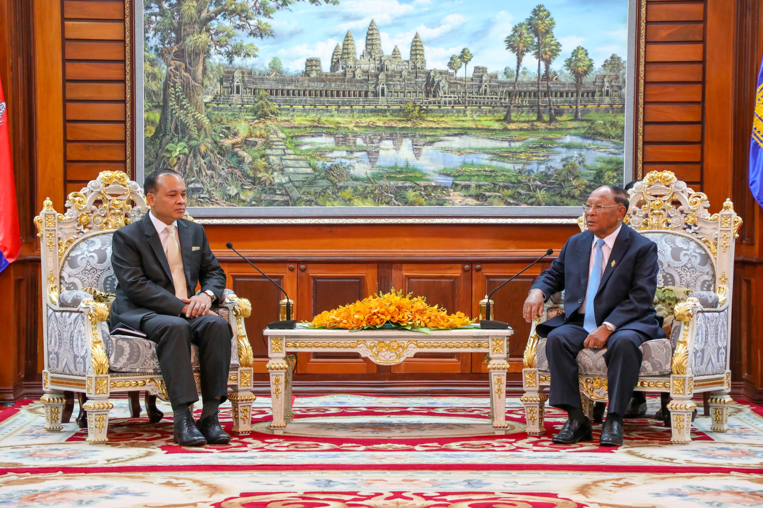 ឯកអគ្គរដ្ឋទូតឡាវចប់អាណត្តិ អរគុណកម្ពុជាដែលបានជួយគំាទ្រប្រទេសឡាវ នៅគ្រប់កាលៈទេសៈ