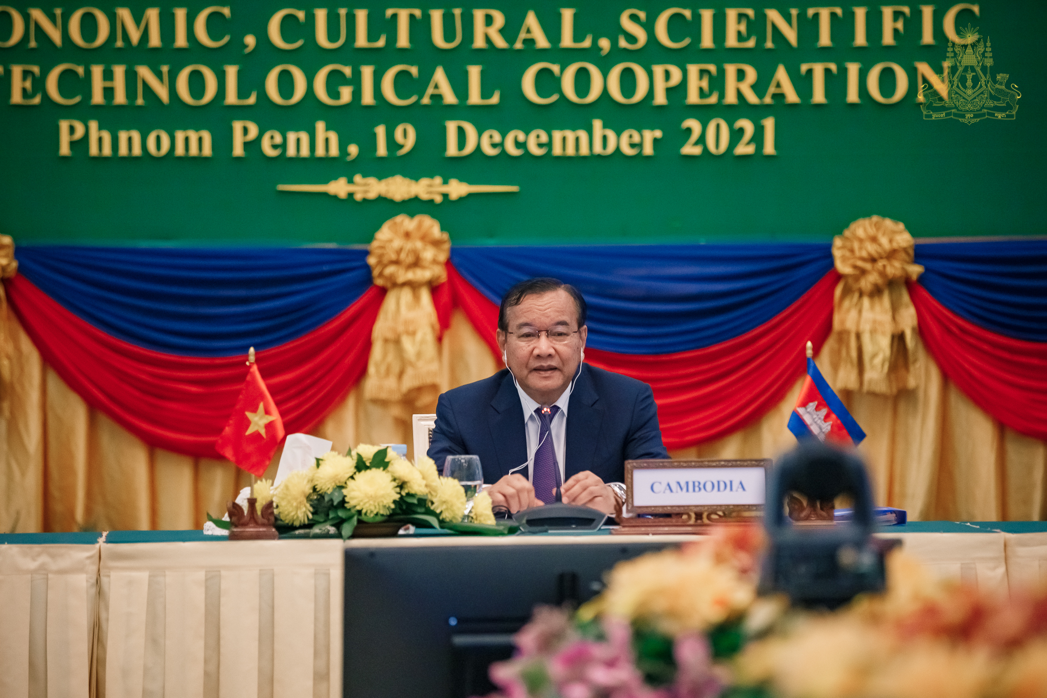 លទ្ធផលនៃកិច្ចប្រជុំលើកទី១៩ របស់គណៈកម្មការចម្រុះកម្ពុជា-វៀតណាម ស្តីពីកិច្ចសហប្រតិបត្តិការសេដ្ឋកិច្ចវប្បធម៌ វិទ្យាសាស្រ្ត និងបច្ចេកវិទ្យា