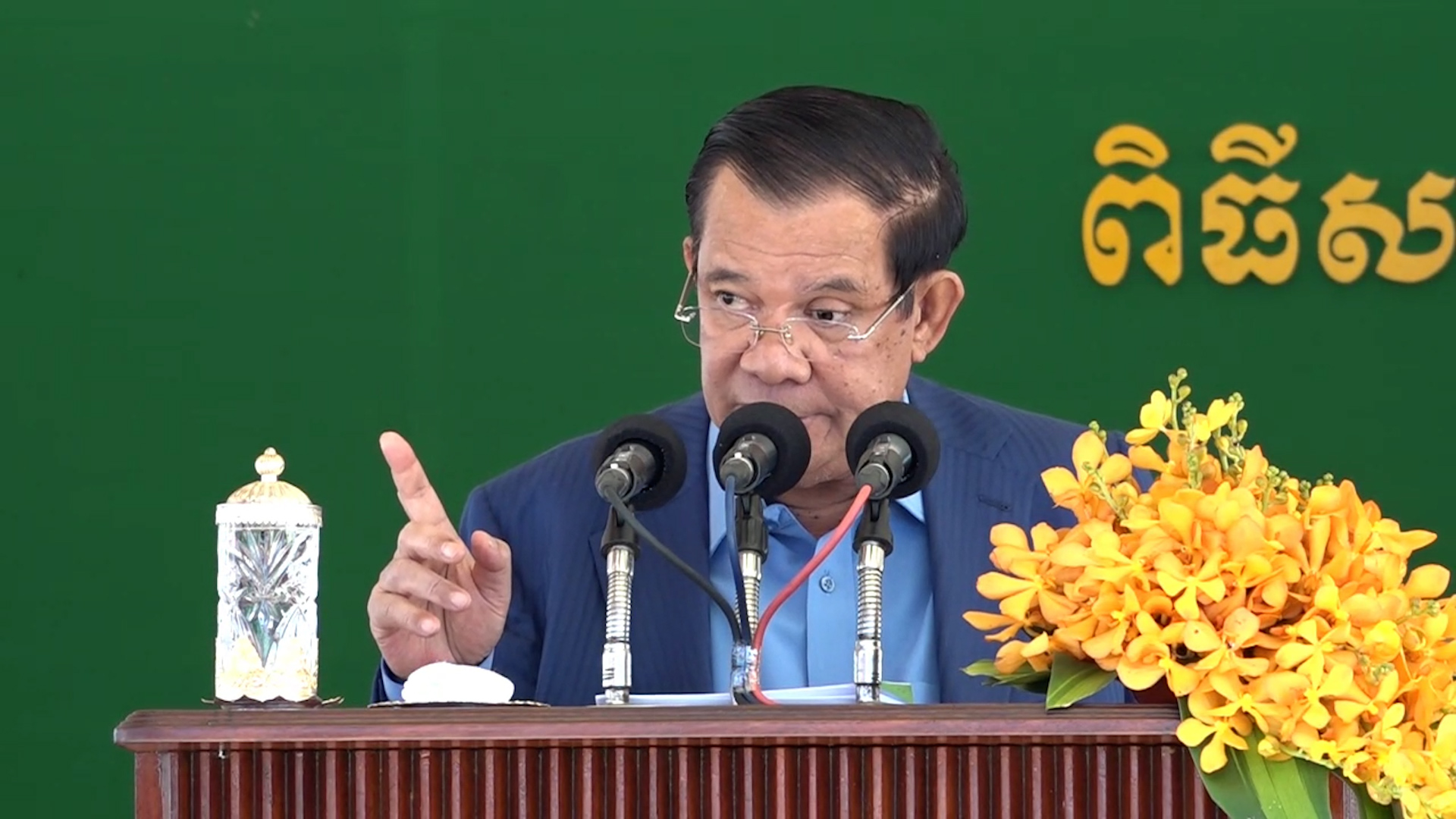 សម្តេចតេជោ ហ៊ុន សែន បញ្ជាក់ថា មានព្រឹត្តិការណ៍៣សំខាន់ ដែលទាក់ទងនឹងដំណើរសង្គ្រោះជាតិកម្ពុជា