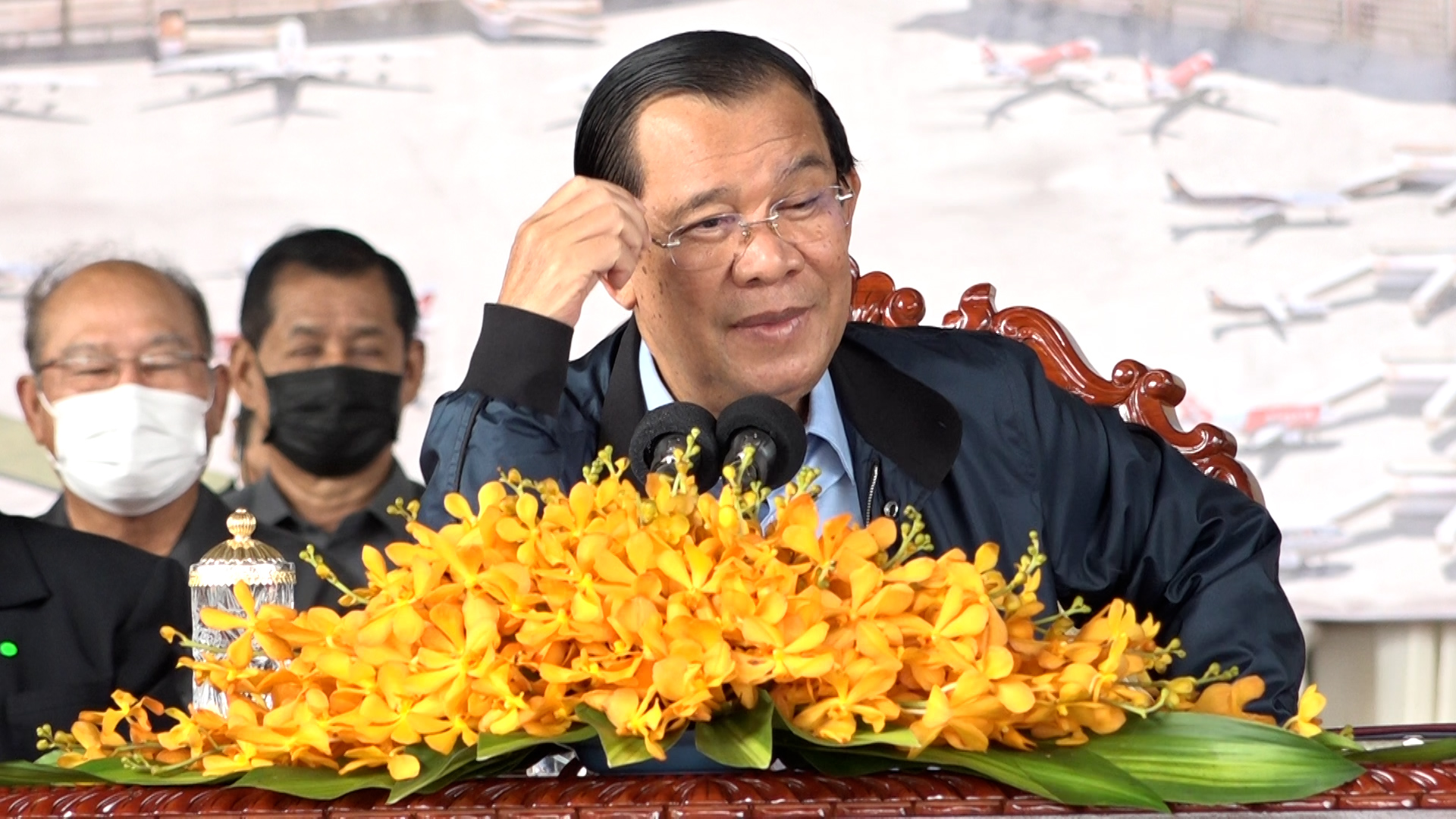 សម្តេចតេជោ ហ៊ុន សែន អរគុណចំណាត់ការអន្តរជាតិ