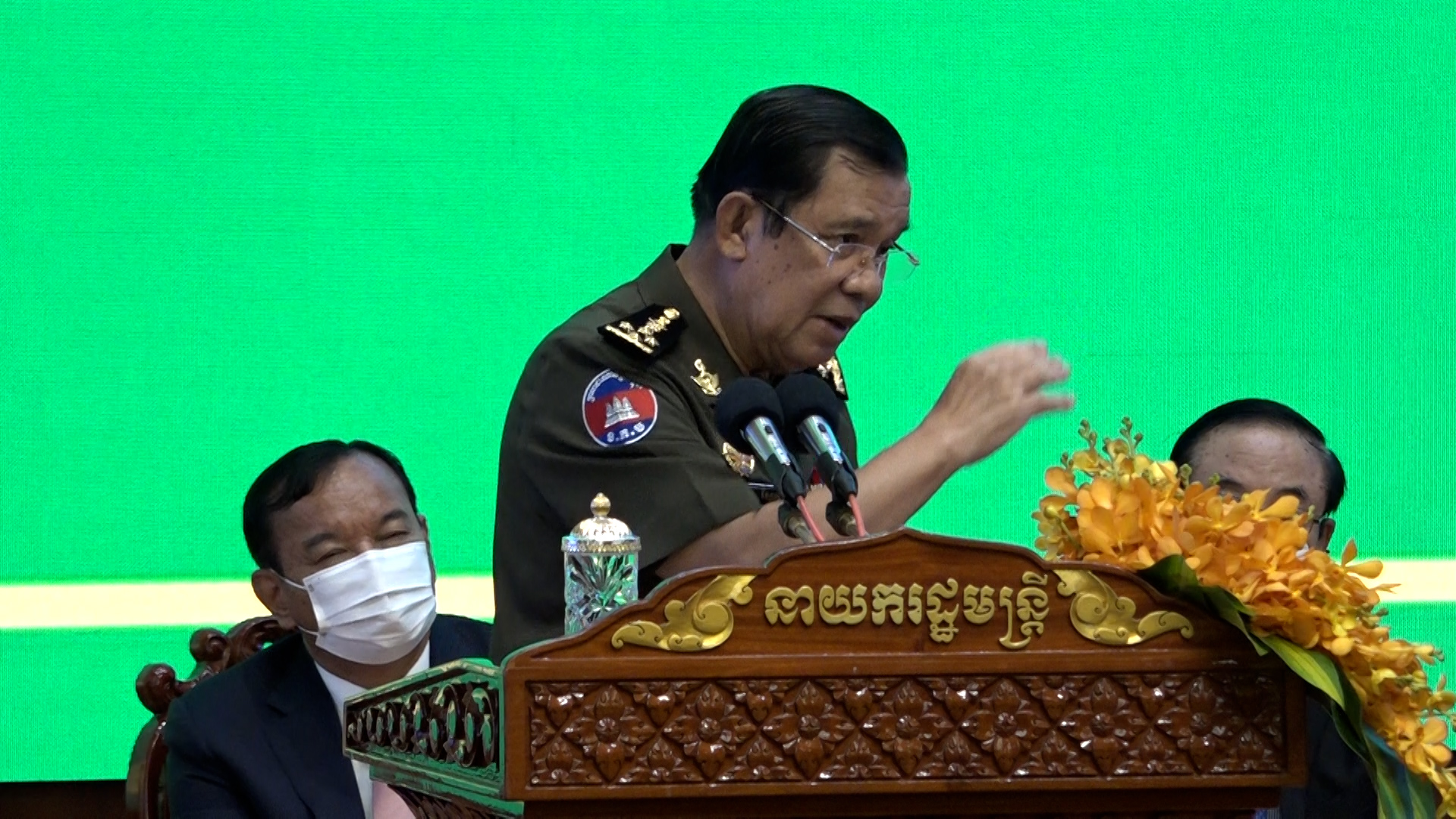 ខ្ញុំមិនដណ្តើមស្នាដៃនរណាទេ តែក៏សូមកុំដណ្តើម​យកស្នាដៃរបស់ខ្ញុំ រឿងបង្កើតកងទ័ព