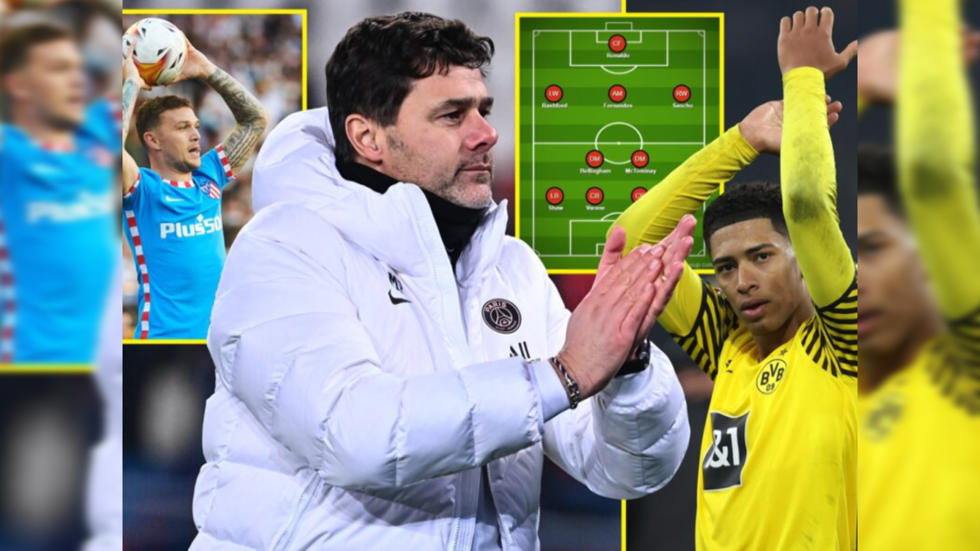 Mauricio Pochettino ចង់នាំយកខ្សែការពារពីររូបពេលទៅដឹកនាំ Man Utd