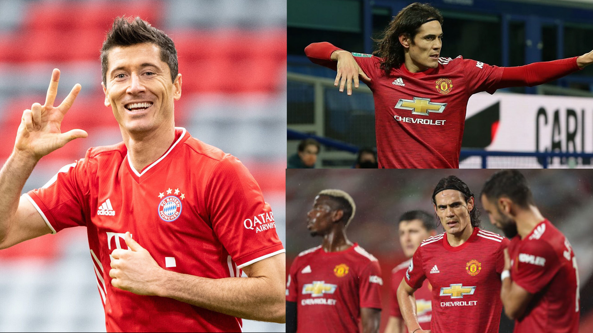 Lewandowski និង Cavani មានគោលដៅទៅចូលរួមក្លឹប LA LIGA ដូចគ្នា