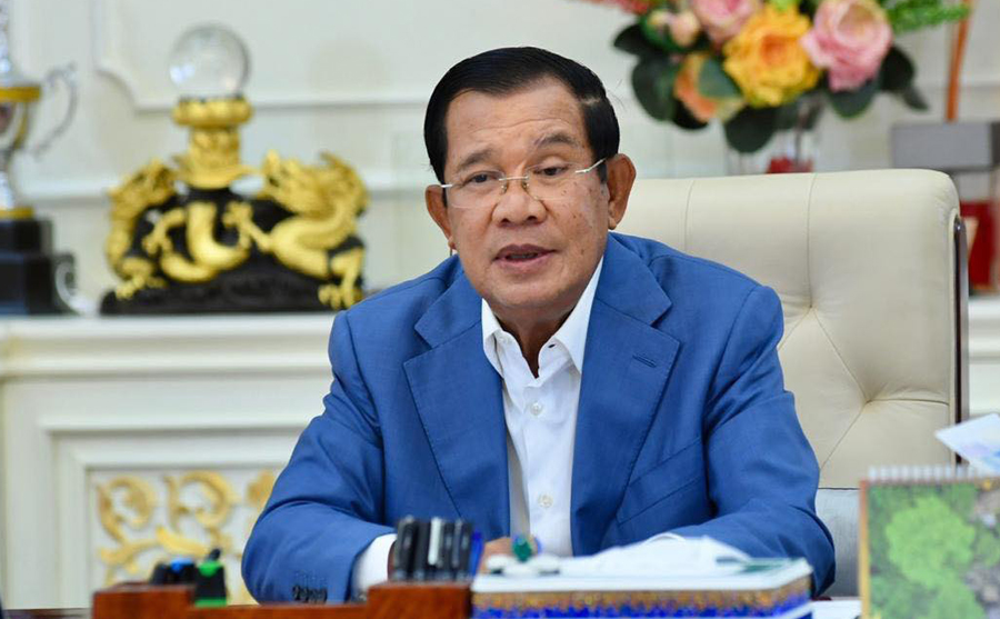 នំ ហ៊ុន សែន ធ្វើផ្ញើតាមដៃអ្នកដទៃជូនមក ហ៊ុន សែន ហូបវិញ
