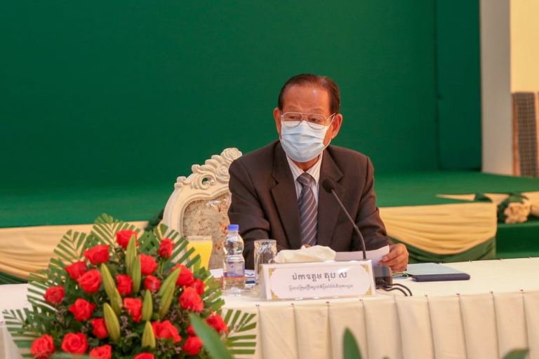 ACU រកឃើញថា ស្នងការរងខេត្តកំពង់ឆ្នាំង ស៊ុំសុជាតិលក់ដីព្រៃលិចទឹកបឹងទន្លេសាបបានលុយជាងកន្លះលានដុល្លារ