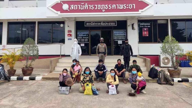 កម្លាំងព្រំដែនថៃ ឃាត់ពលករខ្មែរ៧០នាក់ ដែលលួចឆ្លងដែន ទៅរកការងារធ្វើនៅប្រទេសថៃ