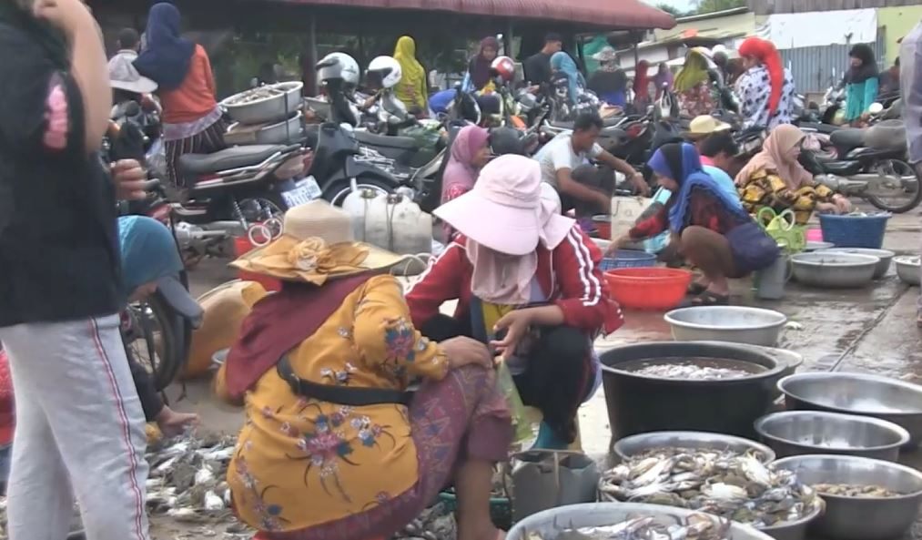 ផលនេសាទសមុទ្រខេត្តកំពតឆ្នាំ២០២១នេះ ថយចុះជាងពីពាន់តោន