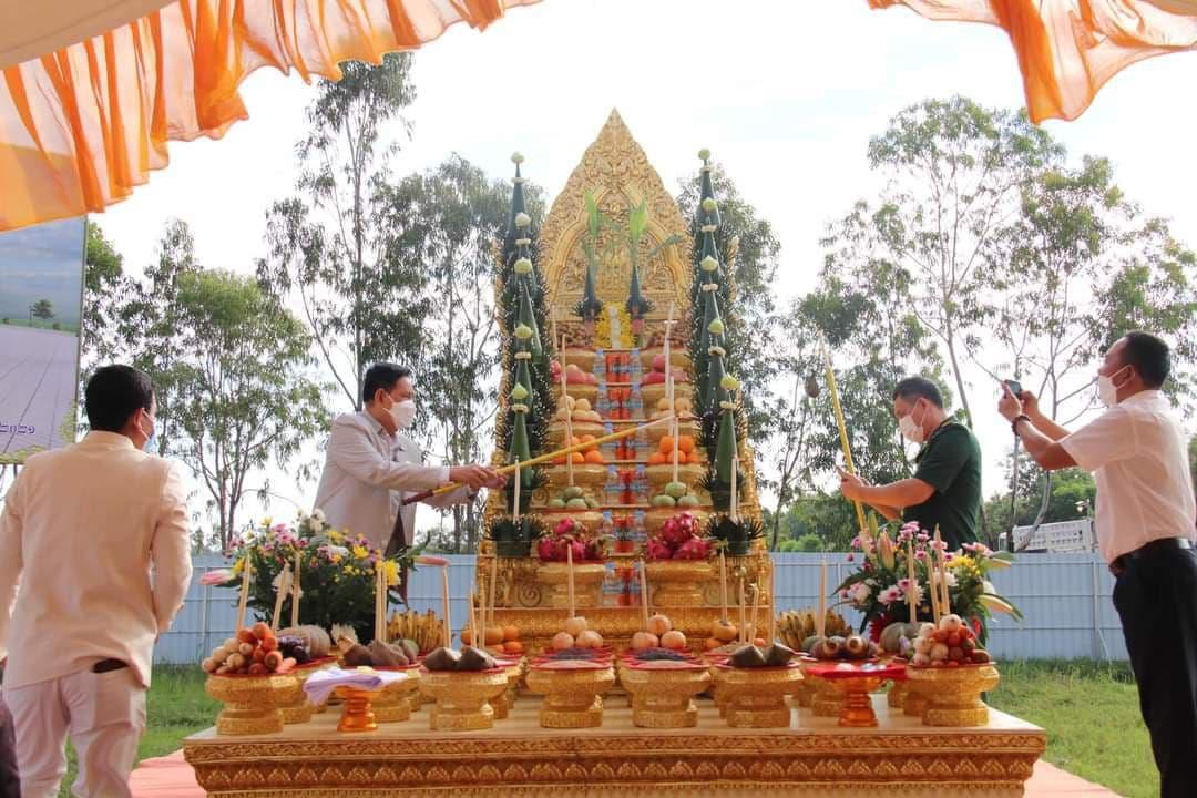 ស្តូបមិត្តភាពកម្ពុជា-វៀតណាមបានរៀបចំពិធីក្រុង ពាលីបើកការដ្ឋានសាងសង់នៅថ្ងៃនេះ