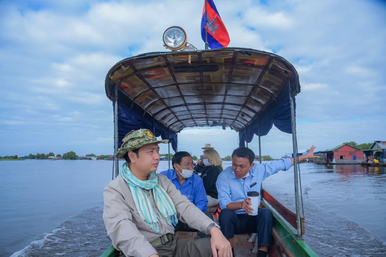 រដ្ឋលេខាធិការក្រសួងបរិស្ថាន លោក នេត្រ ភក្ត្រា បានវាយតម្លៃខ្ពស់ថាគម្រោងប្លាស្ទិកដូរយកអង្ករដែលបានអនុវត្តតាំងពីឆ្នាំ២០១៨នៅលើបឹងទន្លេសាបក្នុង ភូមិសាស្ត្រខេត្តសៀមរាប