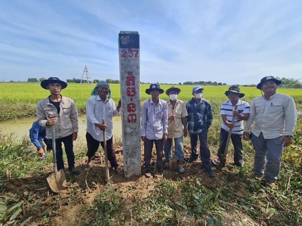 ក្រសួងធនធានទឹក បន្តបង្ហាញលទ្ធផល នៃការត្រួតពិនិត្យបង្គោលនិងការបោះបង្គោលនៅក្នុងដែនព្រៃលិចទឹកនៃតំបន់ទន្លេសាបជុំវិញខេត្តទាំង៦