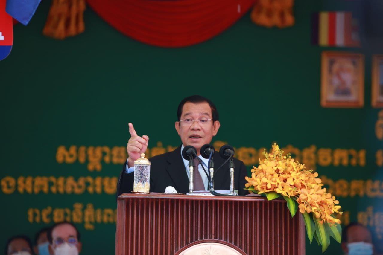 ស្អែកនេះសម្តេចតេជោហ៊ុនសែននឹងអញ្ជើញសម្ពោធដាក់ឲ្យប្រើប្រាស់ជាផ្លូវការអគាររដ្ឋបាលនិងសាល ប្រជុំទីស្តីការក្រសួងការពា ជាតិ ចំខួបលើកទី២៣ឆ្នាំ នៃនយោបាយឈ្នះឈ្នះ !