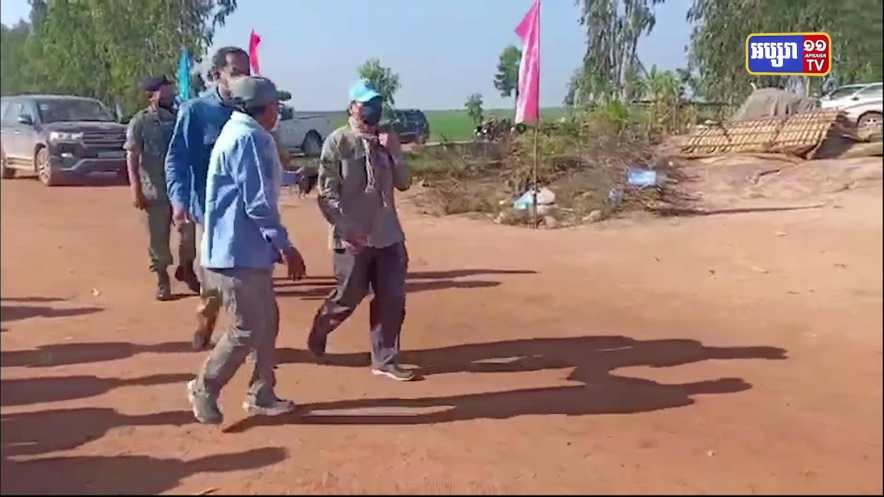 អាជ្ញាធរដាំព្រៃលើដីលិចទឹកដែលទើបរឹបអូសពីជនខិលខូច (Video Inside)