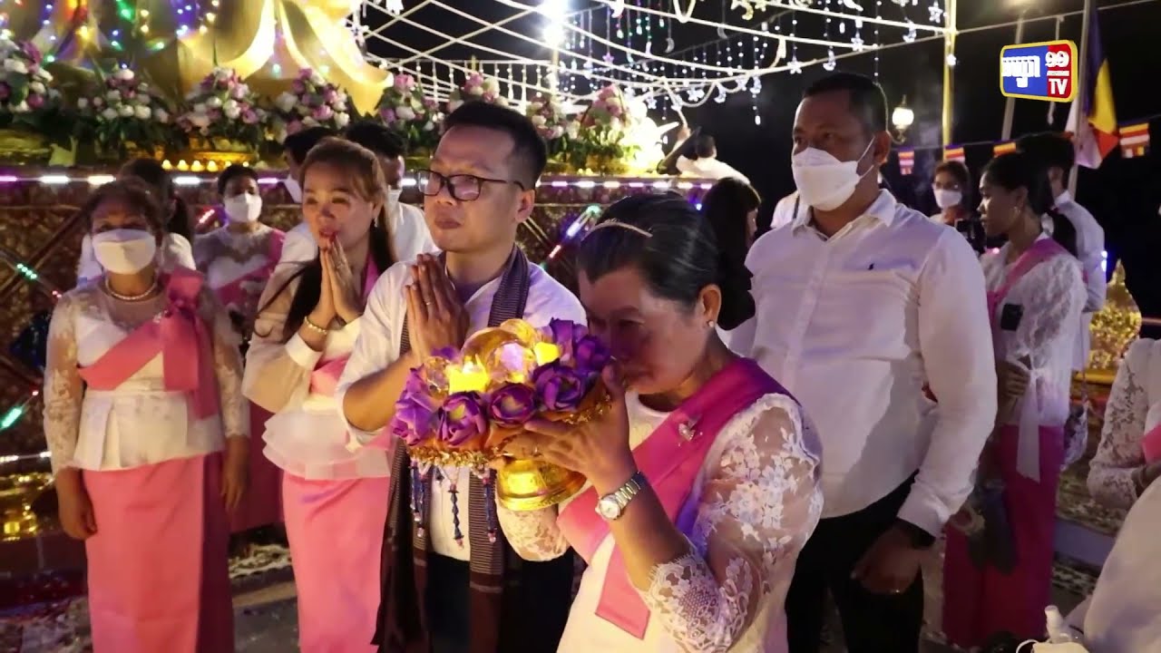 លោកជំទាវកិត្តិសង្គហបណ្ឌិត ម៉ែន សំអន អញ្ជើញប្រារព្ធពិធីបុណ្យពុទ្ធាភិសេកព្រះពុទ្ធរូប ៨៤.០០០ អង្គ នៅវត្តពុទ្ធមណ្ឌលគិរីកម្ពុជា តាមបែបប្រពៃណីព្រះពុទ្ធសាសនា (Video Inside)